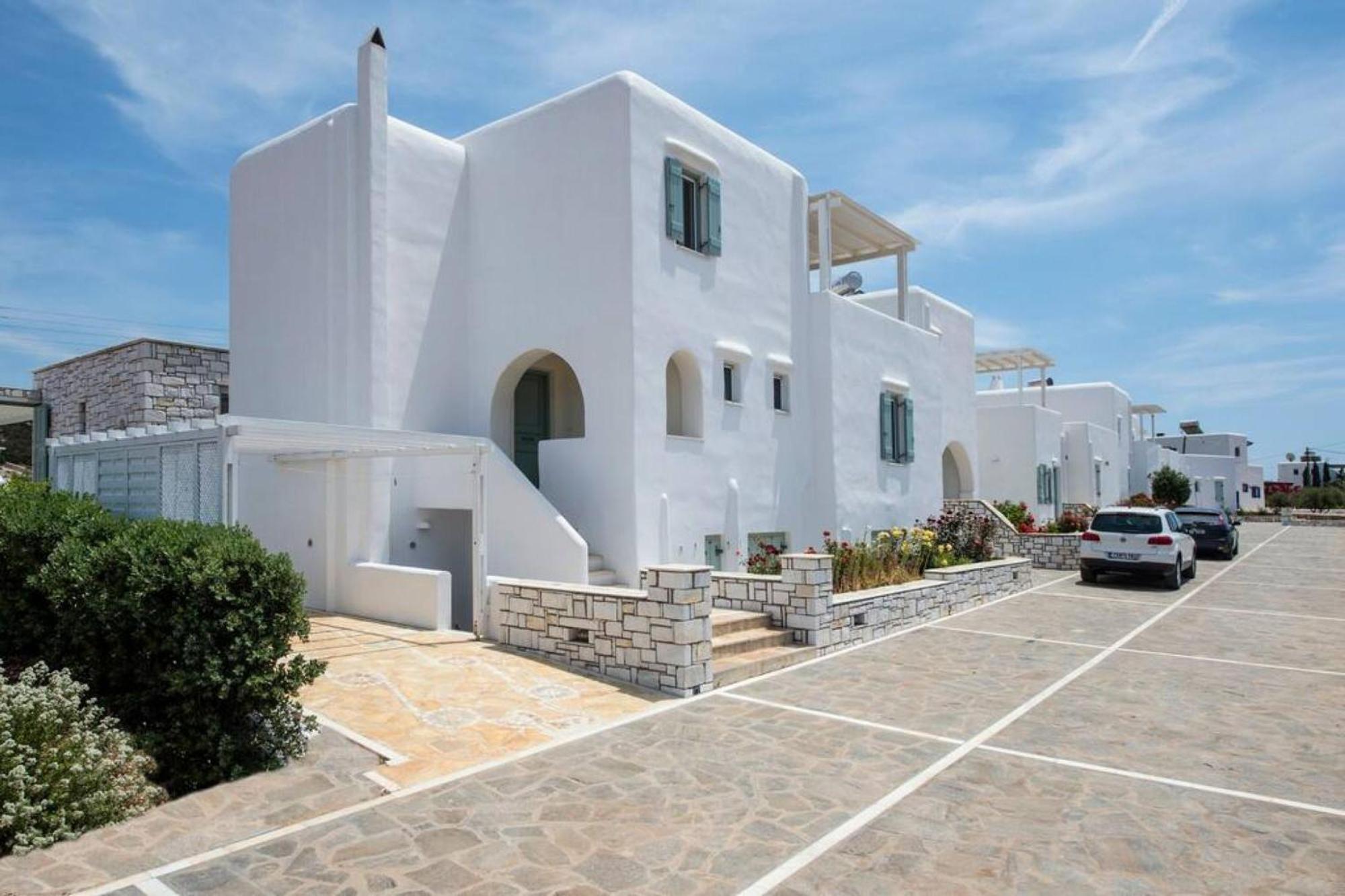 Villa Dionysos In Aliki Exterior foto